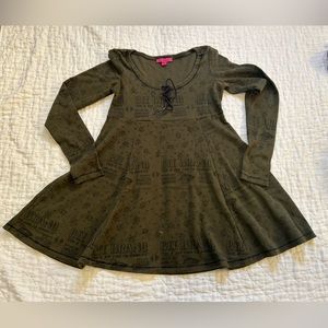 Betsey Johnson A-line dress